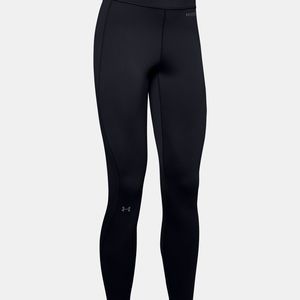 NEW NWT Under Armour Women's ColdGear Base 3.0 Leggings thermal black womens M